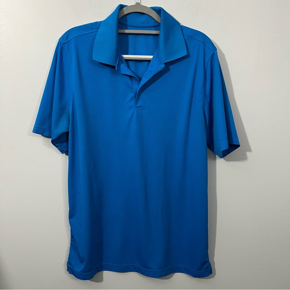 Slazenger Vibrant Blue Polo Shirt